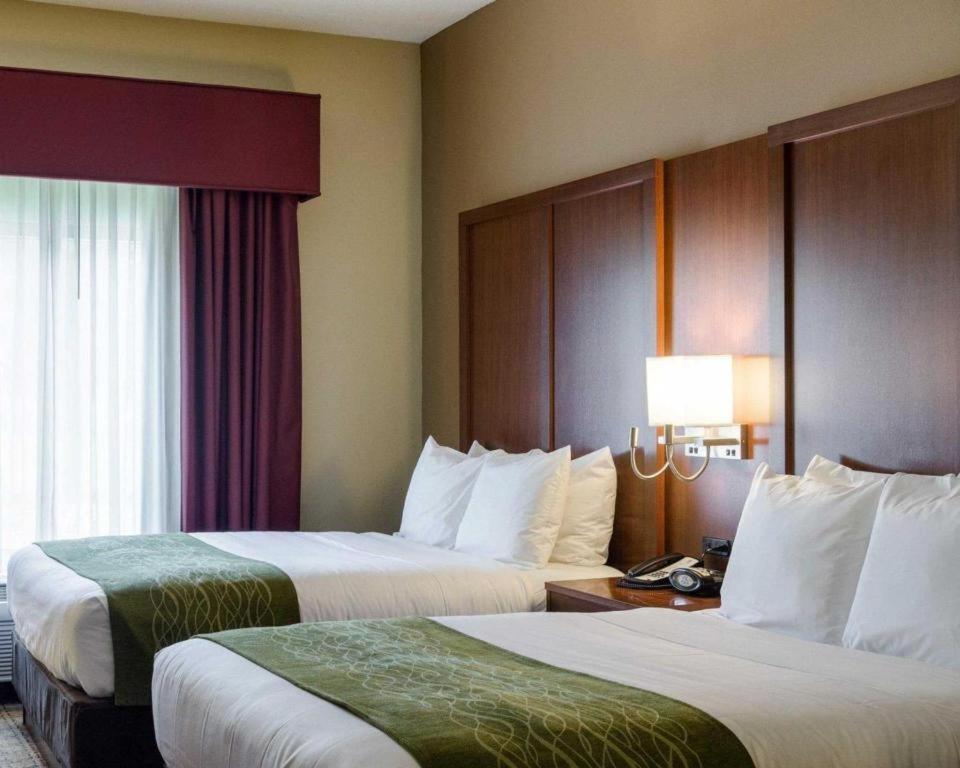 Comfort Suites Starkville Zewnętrze zdjęcie