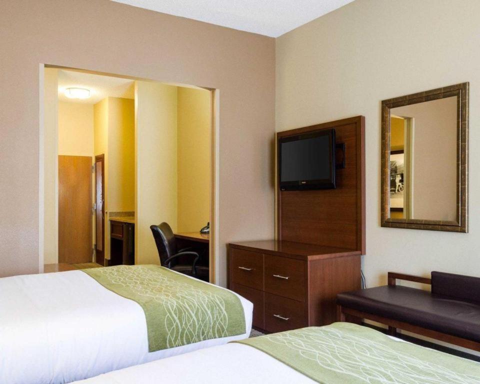 Comfort Suites Starkville Zewnętrze zdjęcie